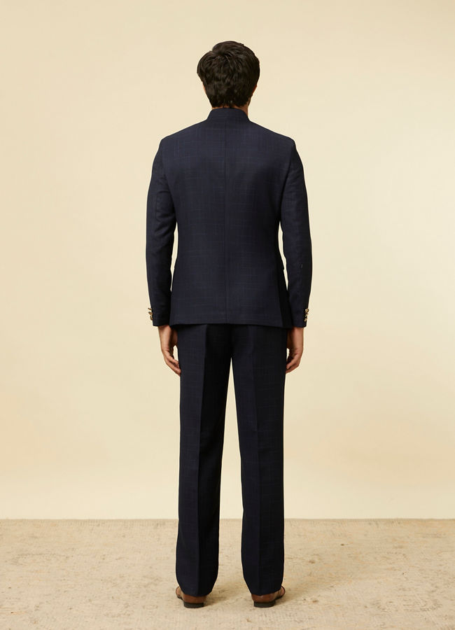 Manyavar blazer suit hotsell